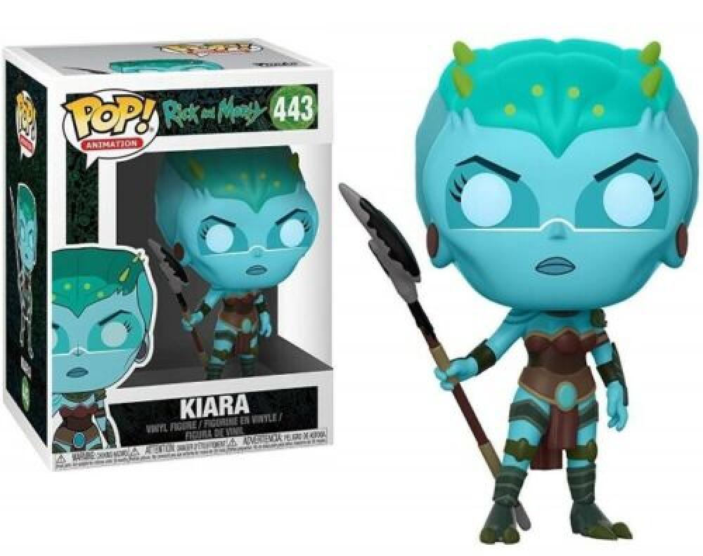Funko Pop - 443 Animation Rick and Morty - Kiara Vinyl Figure Image 1