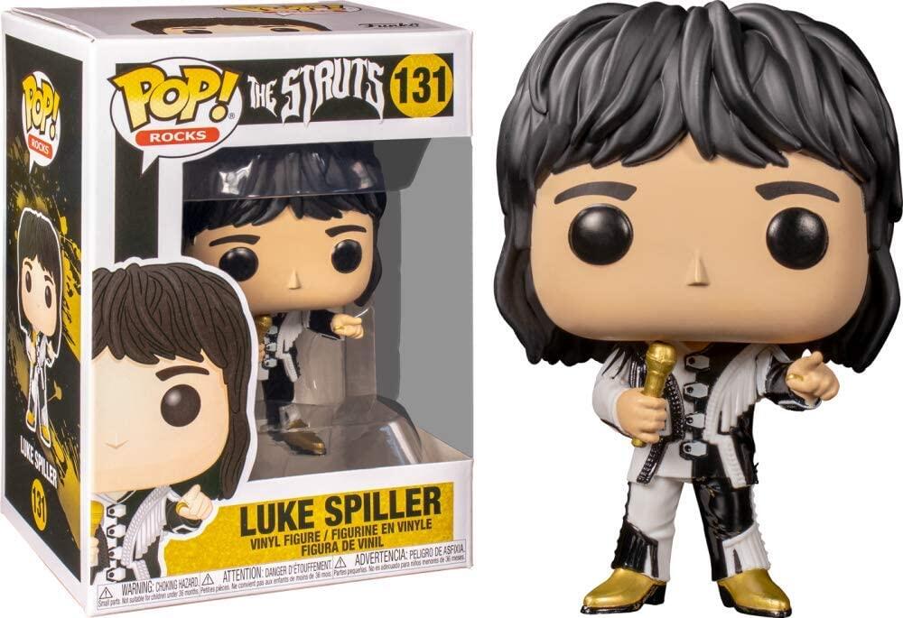 Funko Pop - 131 Rocks The Struts - Luke Spiller Vinyl Figure Image 1