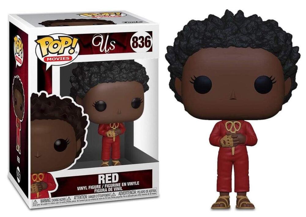 Funko Pop - 835 Movies - US - Red with scissors Vinyl Figure