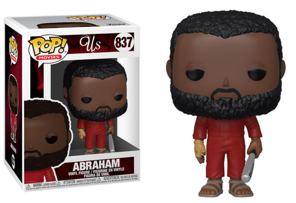 Funko Pop - 837 Movies - US - Abraham with bat Vinyl Figure