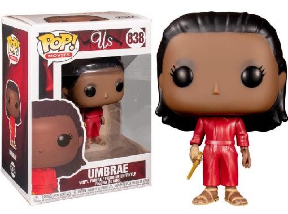 Funko Pop - 838 Movies - US - Umbrae with scissors Vinyl Figure