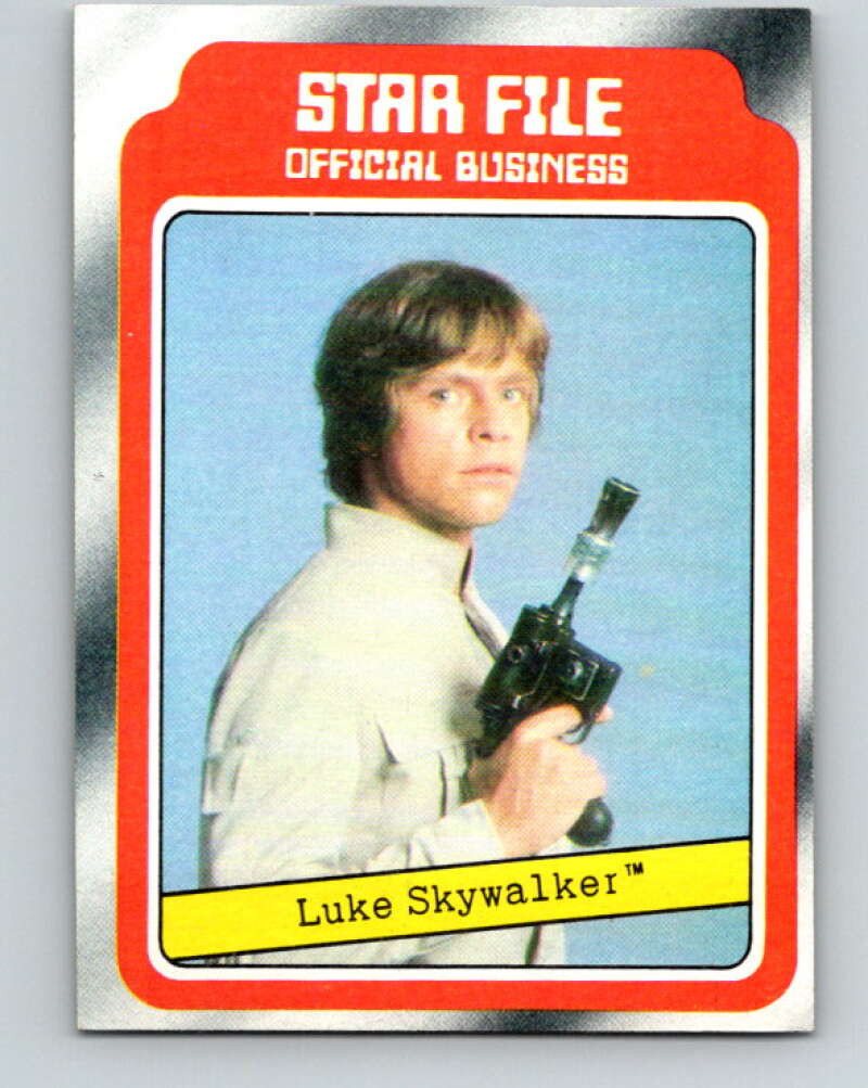 1980 Topps The Empire Strikes Back #2 Luke Skywalker V43307
