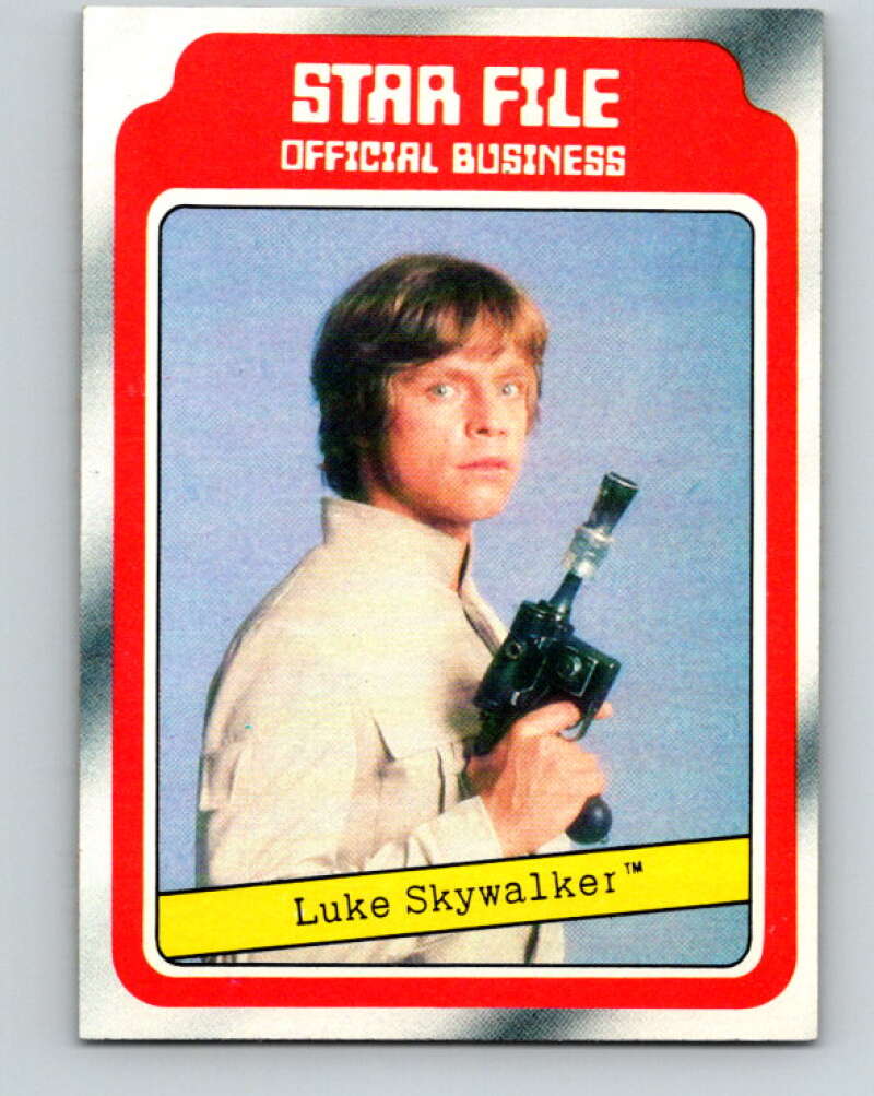 1980 Topps The Empire Strikes Back #2 Luke Skywalker V43308