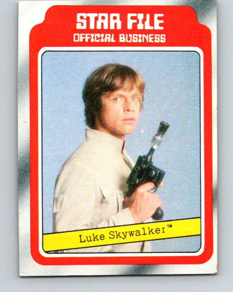 1980 Topps The Empire Strikes Back #2 Luke Skywalker V43309