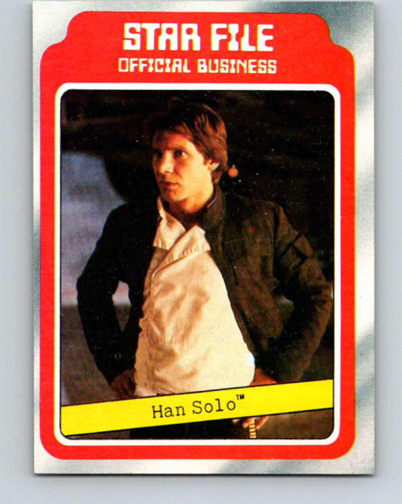 1980 Topps The Empire Strikes Back #4 Han Solo V43312