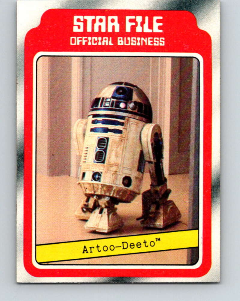 1980 Topps The Empire Strikes Back #7 Artoo-Detoo V43315
