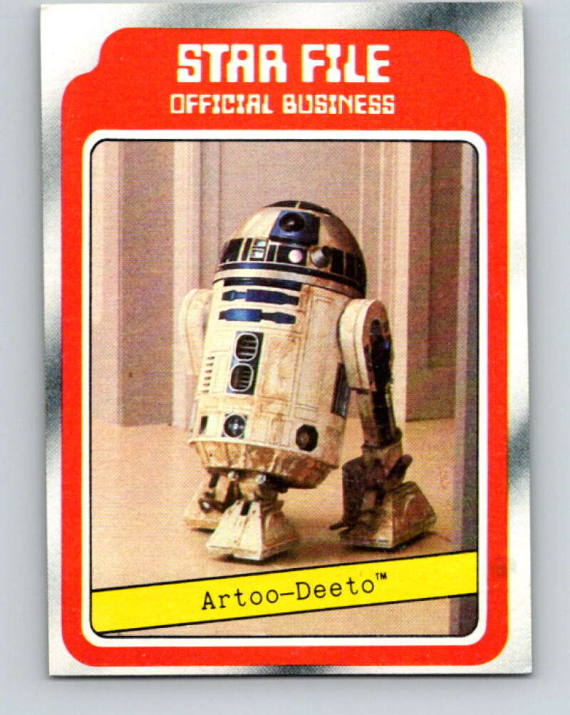 1980 Topps The Empire Strikes Back #7 Artoo-Detoo V43316