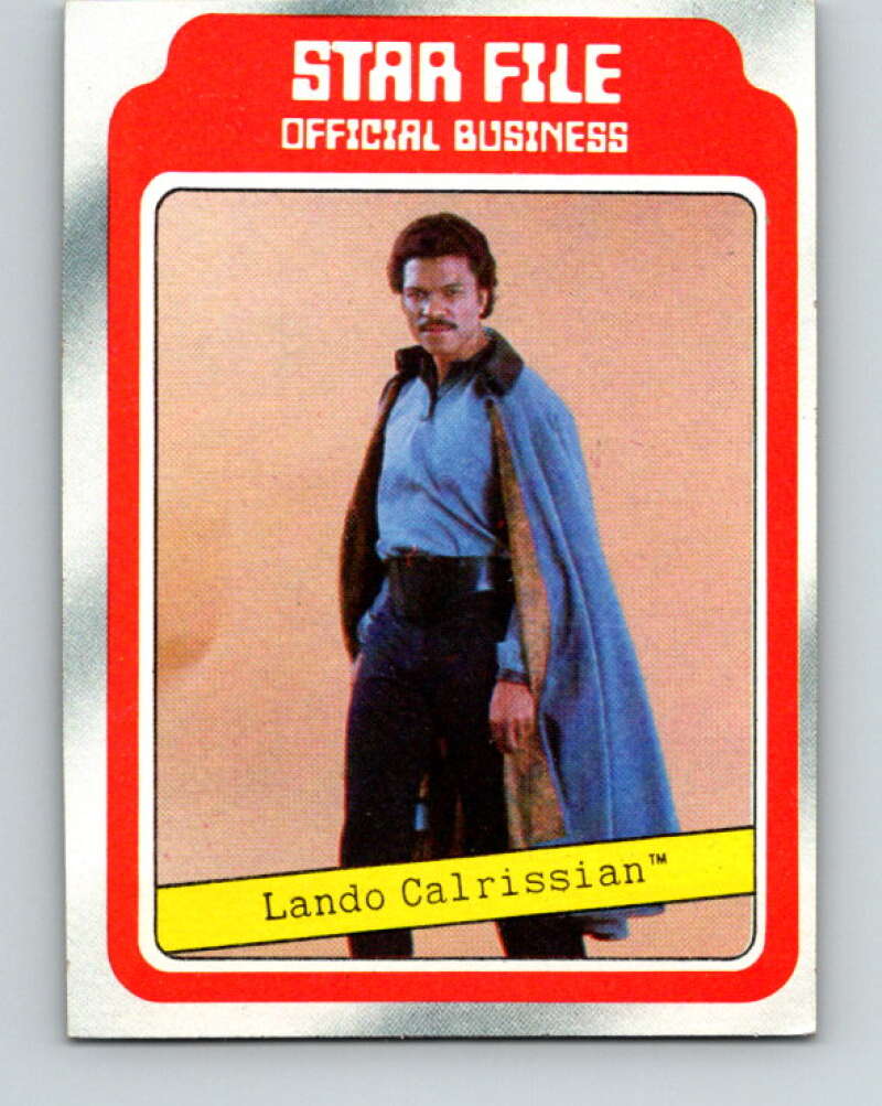 1980 Topps The Empire Strikes Back #8 Lando Calrissian V43317
