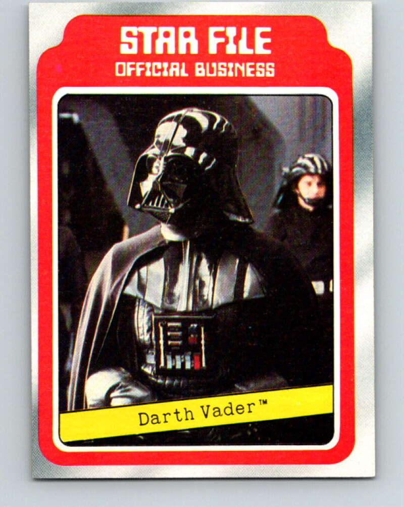 1980 Topps The Empire Strikes Back #10 Darth Vader V43321