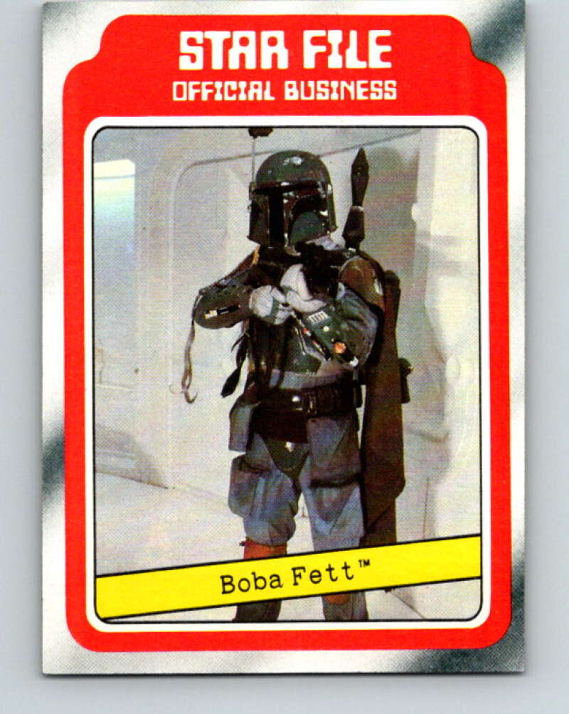1980 Topps The Empire Strikes Back #11 Boba Fett V43322