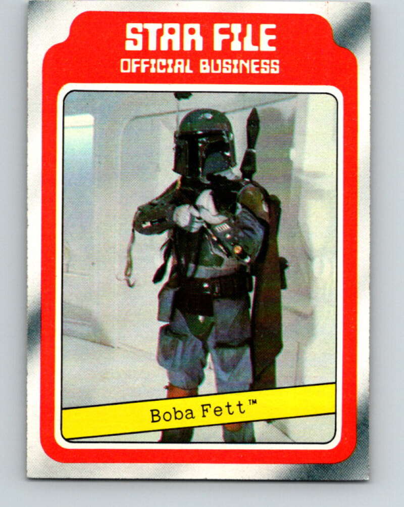 1980 Topps The Empire Strikes Back #11 Boba Fett V43323