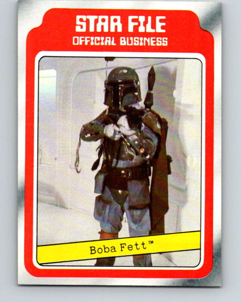 1980 Topps The Empire Strikes Back #11 Boba Fett V43324