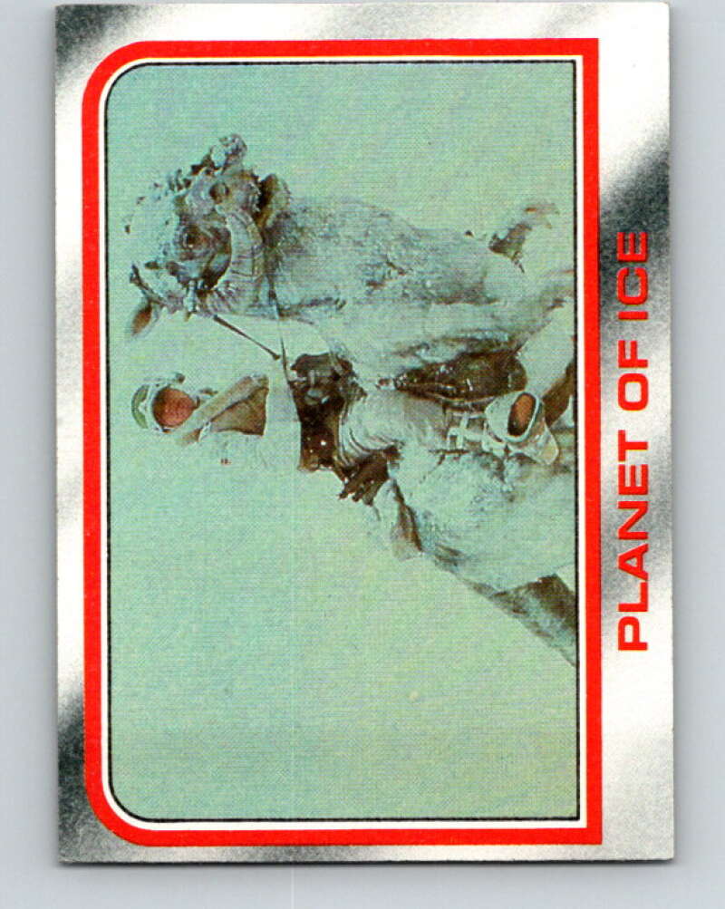 1980 Topps The Empire Strikes Back #13 Planet of Ice V43328