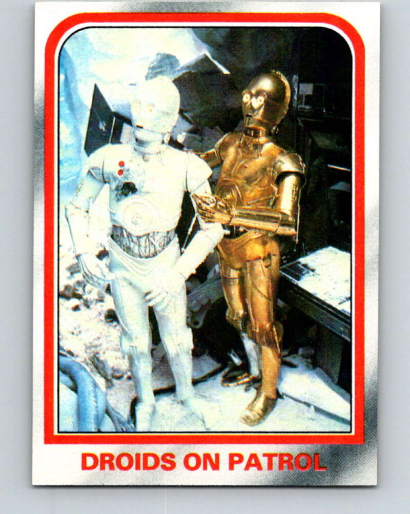 1980 Topps The Empire Strikes Back #15 Droids on Patrol V43331