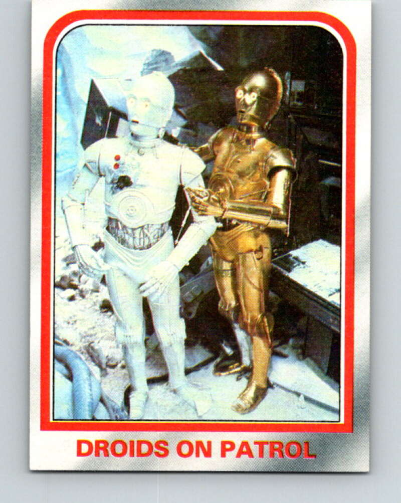1980 Topps The Empire Strikes Back #15 Droids on Patrol V43332