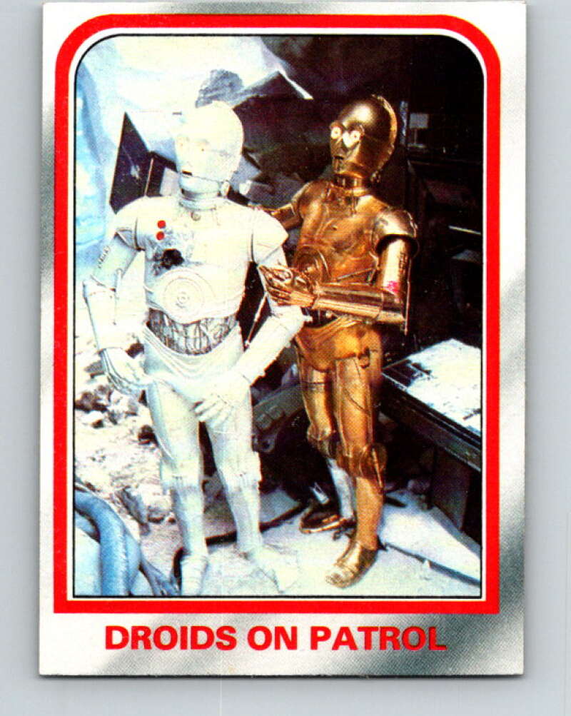 1980 Topps The Empire Strikes Back #15 Droids on Patrol V43333