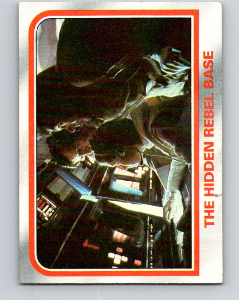 1980 Topps The Empire Strikes Back #16 The Hidden Rebel Base V43334