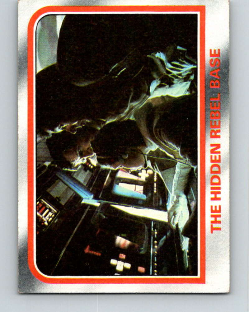 1980 Topps The Empire Strikes Back #16 The Hidden Rebel Base V43335