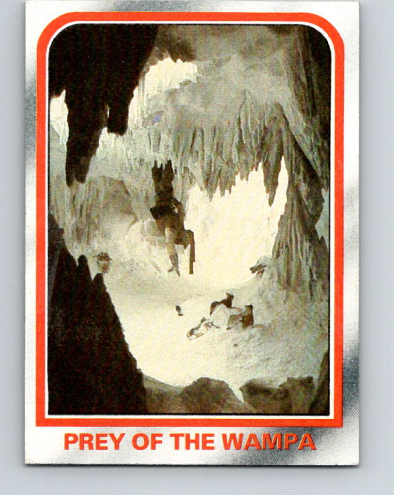 1980 Topps The Empire Strikes Back #20 Prey of the Wampa V43340