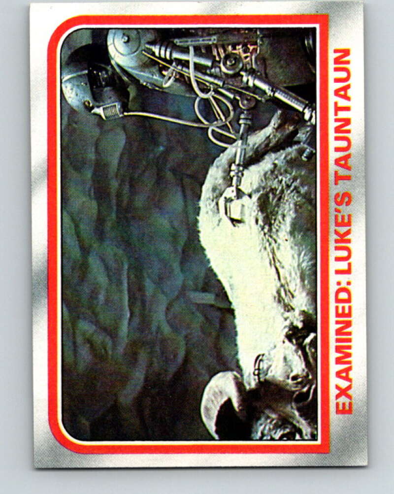 1980 Topps The Empire Strikes Back #21 Examined: Luke's Tauntaun V43341