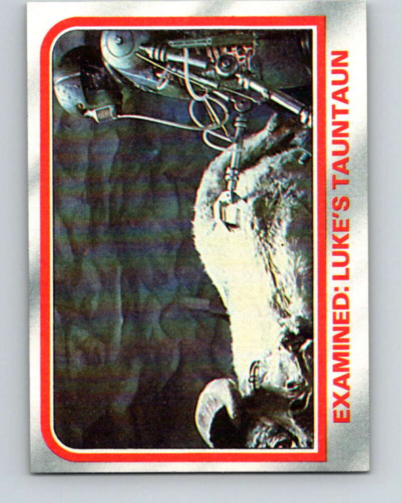 1980 Topps The Empire Strikes Back #21 Examined: Luke's Tauntaun V43342