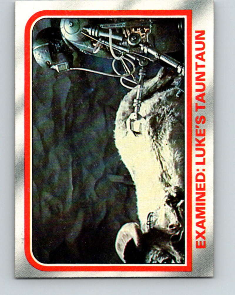 1980 Topps The Empire Strikes Back #21 Examined: Luke's Tauntaun V43343