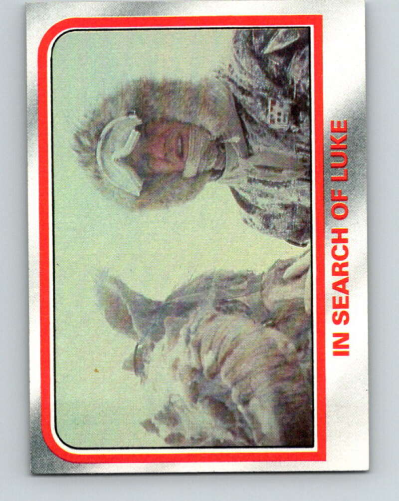1980 Topps The Empire Strikes Back #23 In Search of Luke V43345