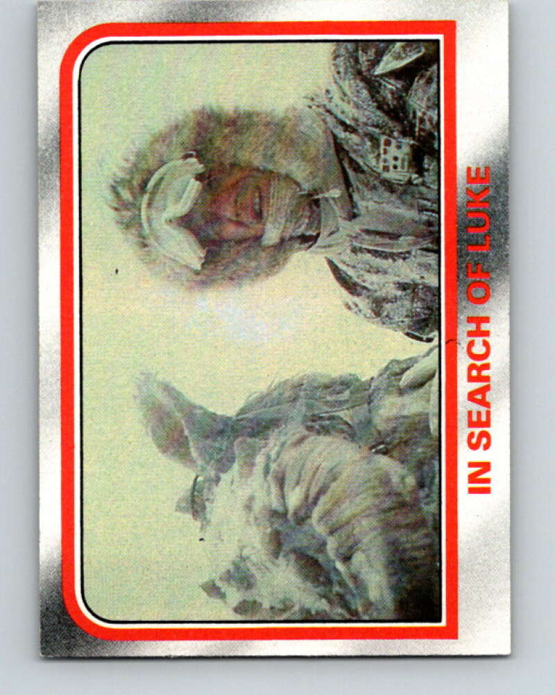 1980 Topps The Empire Strikes Back #23 In Search of Luke V43346
