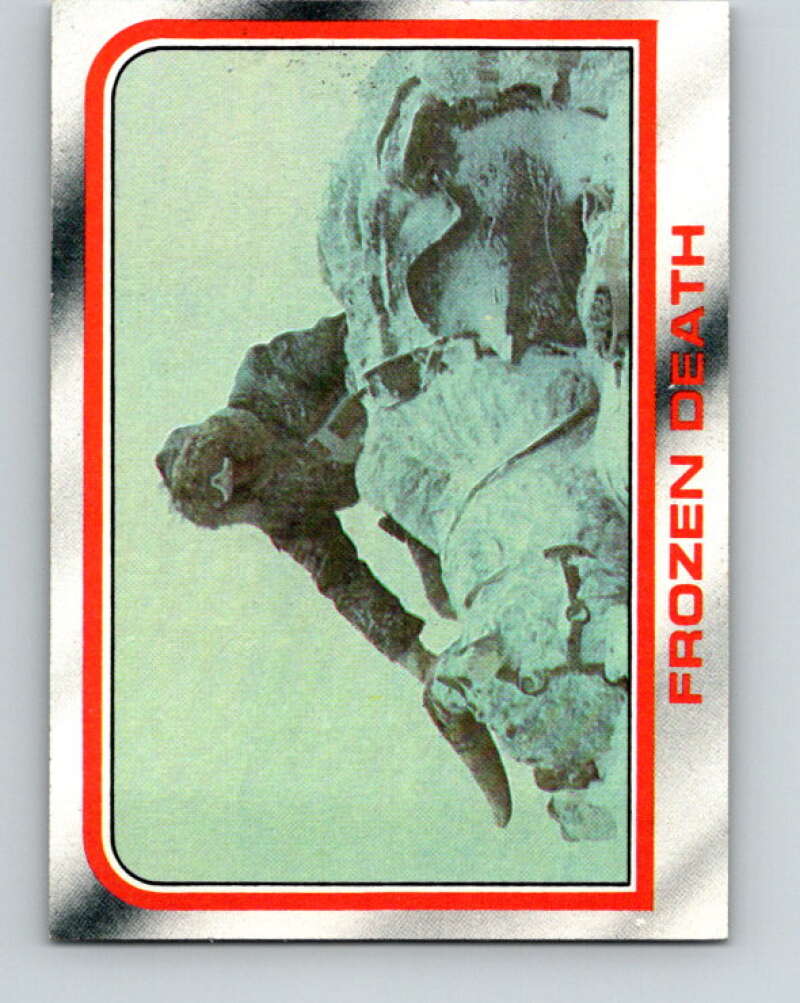 1980 Topps The Empire Strikes Back #24 Frozen Death V43347