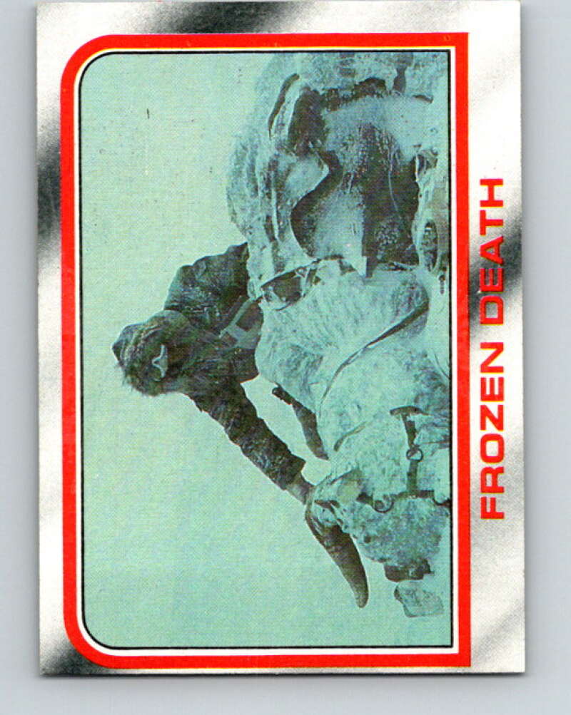 1980 Topps The Empire Strikes Back #24 Frozen Death V43348