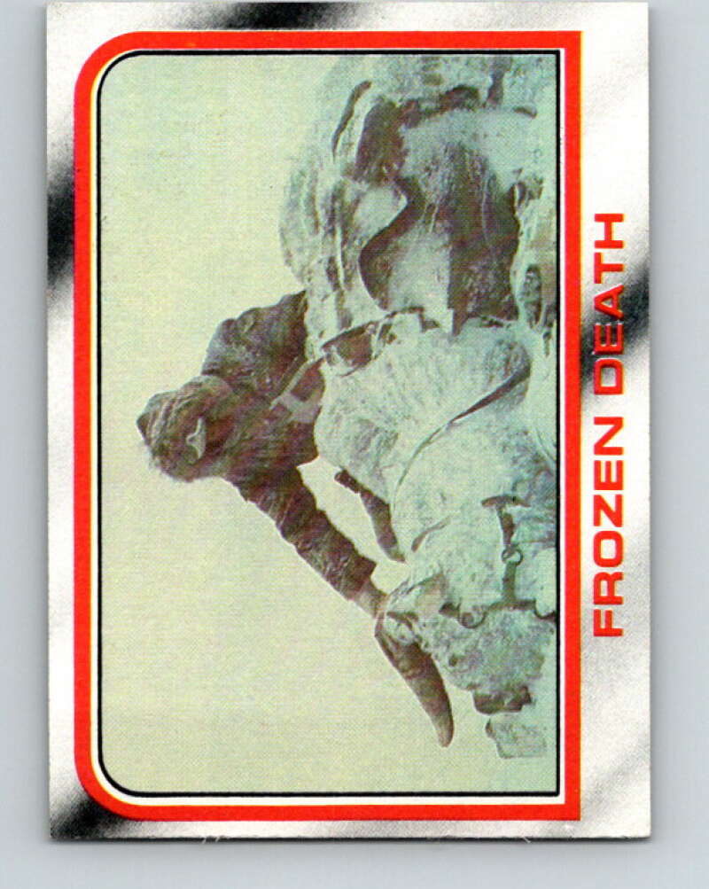1980 Topps The Empire Strikes Back #24 Frozen Death V43349