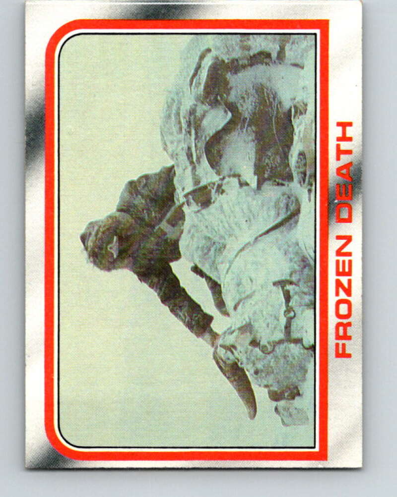 1980 Topps The Empire Strikes Back #24 Frozen Death V43350
