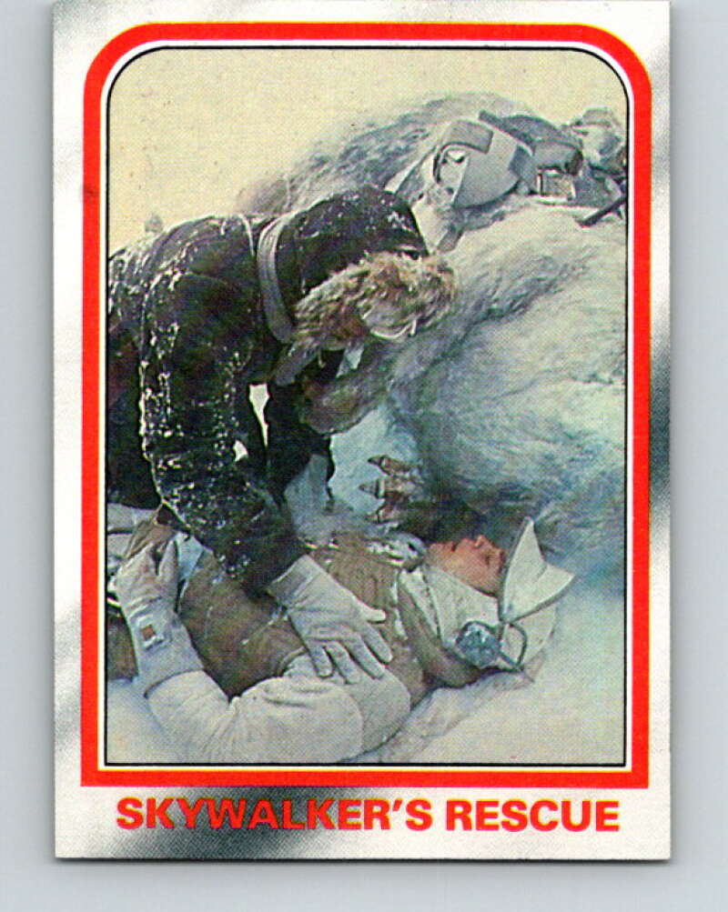 1980 Topps The Empire Strikes Back #25 Skywalker's Rescue V43351