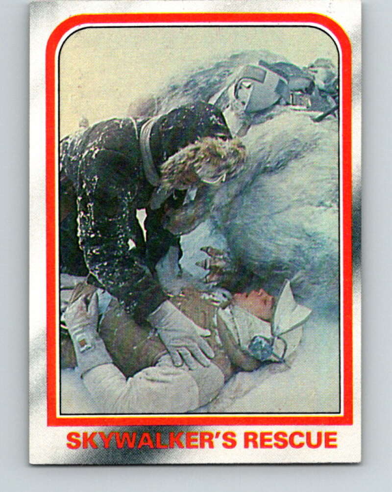 1980 Topps The Empire Strikes Back #25 Skywalker's Rescue V43352