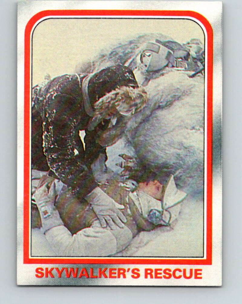 1980 Topps The Empire Strikes Back #25 Skywalker's Rescue V43353