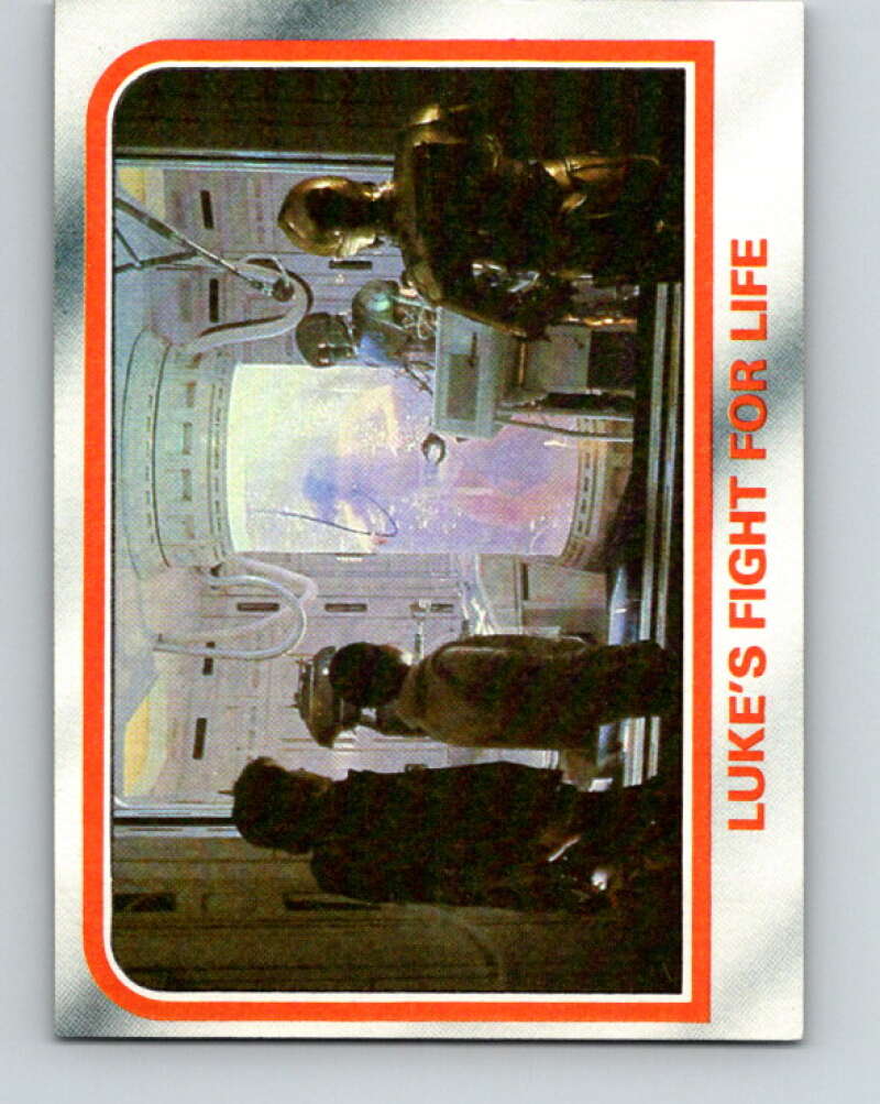 1980 Topps The Empire Strikes Back #26 Luke's Fight For Life V43354