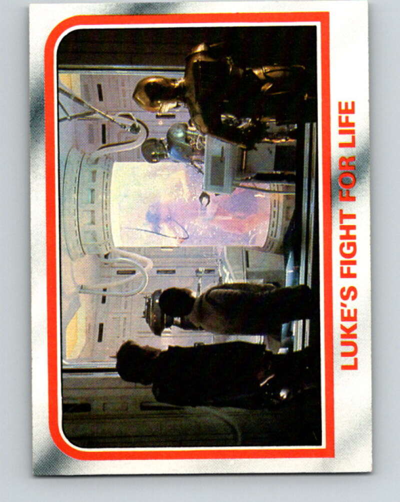 1980 Topps The Empire Strikes Back #26 Luke's Fight For Life V43355