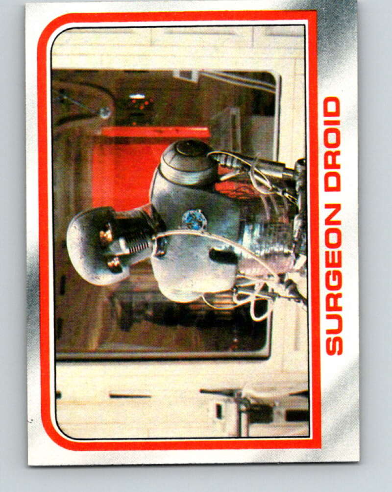 1980 Topps The Empire Strikes Back #28 Surgeon Droid V43359