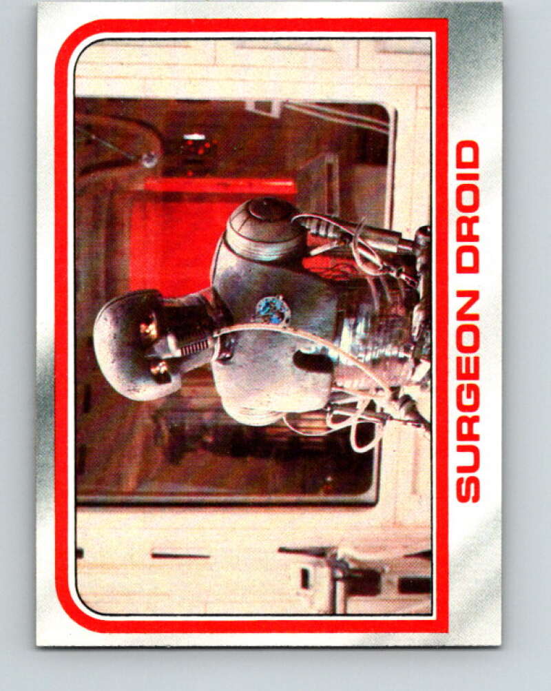 1980 Topps The Empire Strikes Back #28 Surgeon Droid V43360