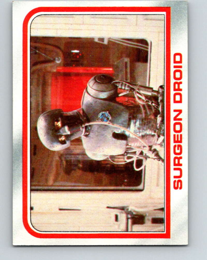 1980 Topps The Empire Strikes Back #28 Surgeon Droid V43362