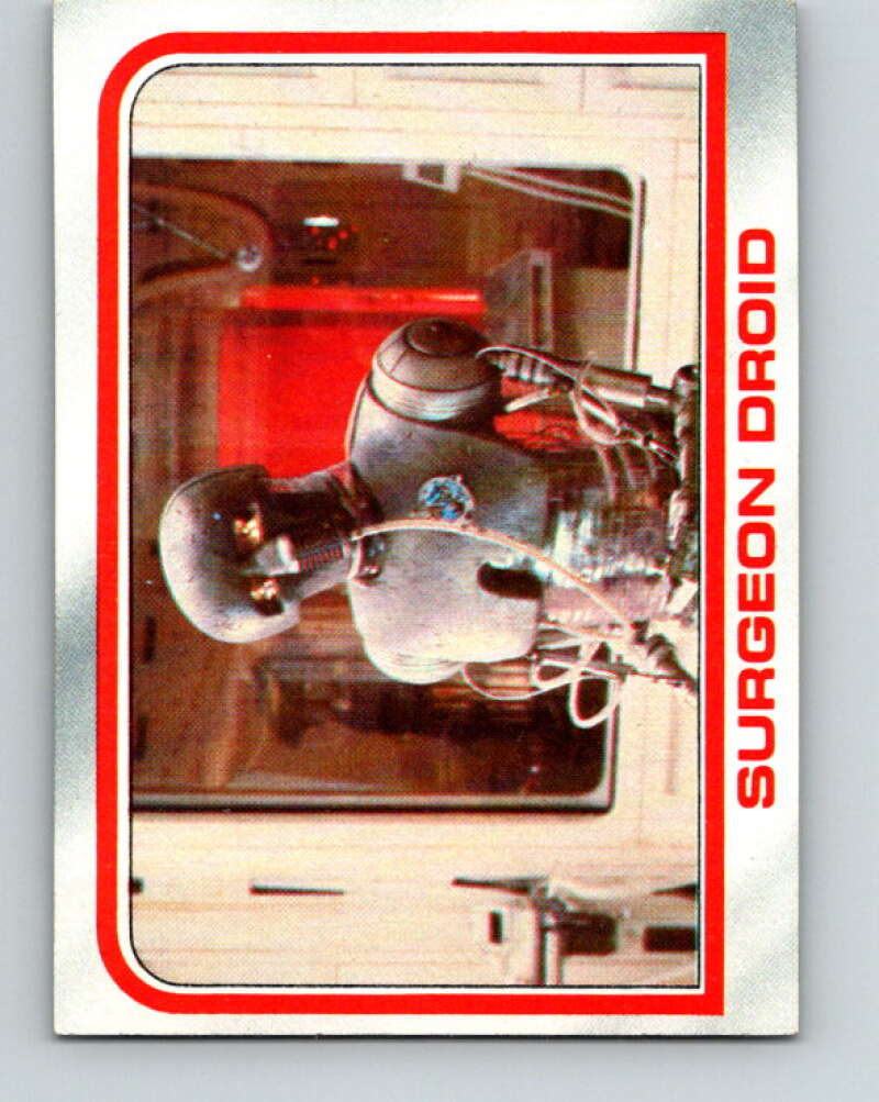 1980 Topps The Empire Strikes Back #28 Surgeon Droid V43363