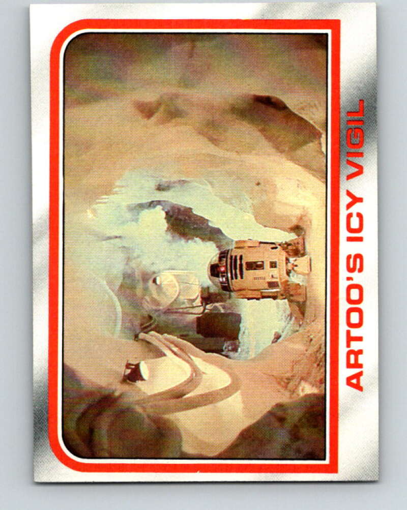 1980 Topps The Empire Strikes Back #29 Artoo's Icy Vigil V43364