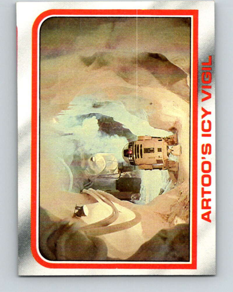 1980 Topps The Empire Strikes Back #29 Artoo's Icy Vigil V43365