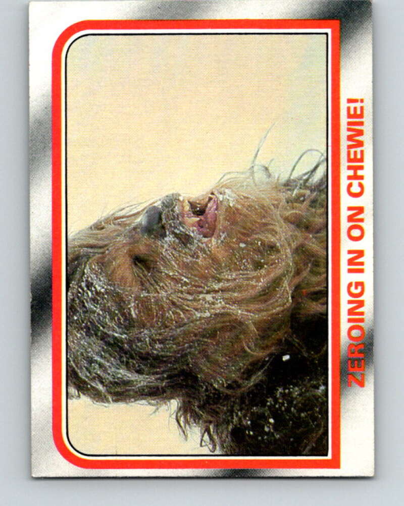 1980 Topps The Empire Strikes Back #31 Zeroing in on Chewie! V43368