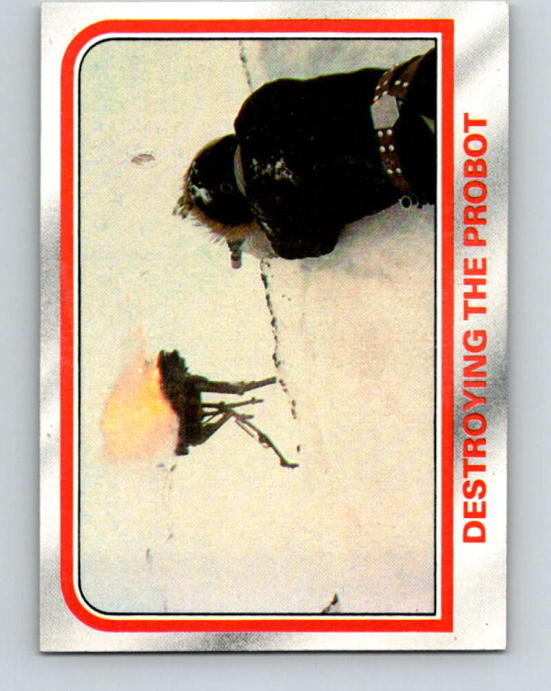 1980 Topps The Empire Strikes Back #33 Destroying the Probot V43371