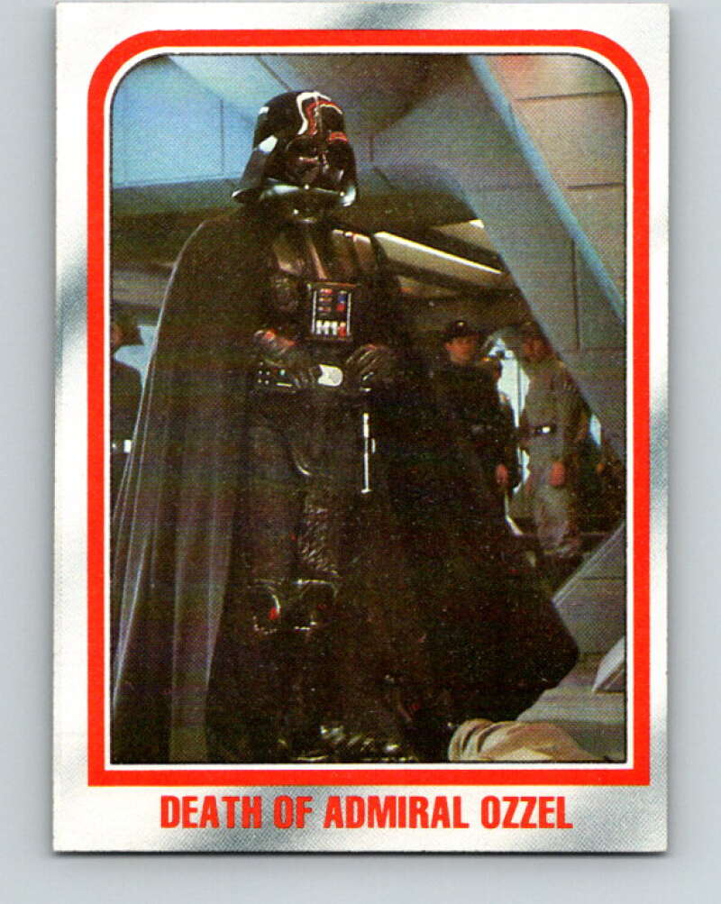 1980 Topps The Empire Strikes Back #34 Death of Admiral Ozzel V43372