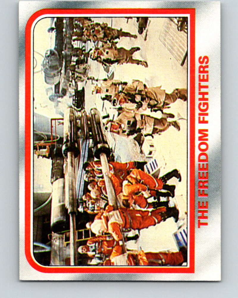 1980 Topps The Empire Strikes Back #35 The Freedom Fighters V43374