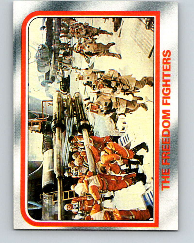 1980 Topps The Empire Strikes Back #35 The Freedom Fighters V43375