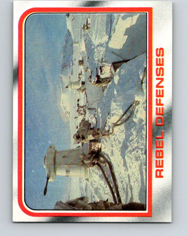 1980 Topps The Empire Strikes Back #36 Rebel Defenses V43377
