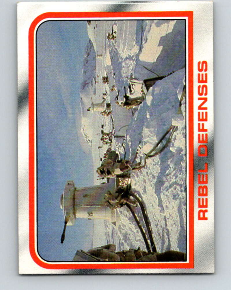 1980 Topps The Empire Strikes Back #36 Rebel Defenses V43378